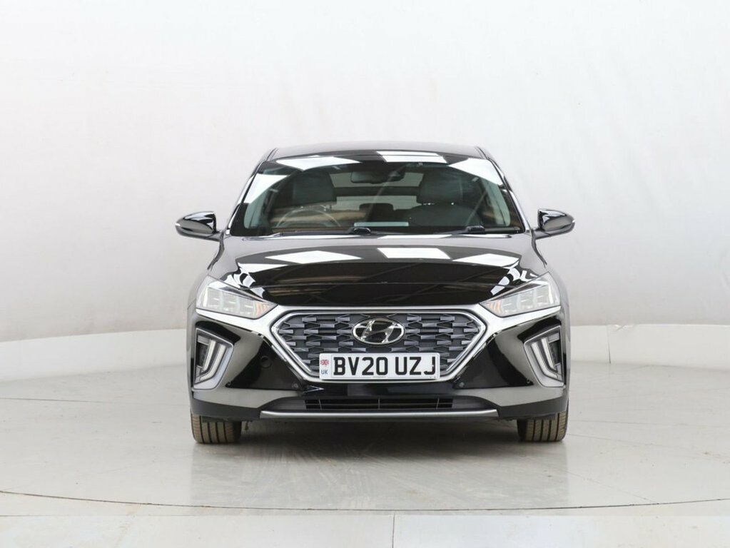 Hyundai Ioniq 1.6 Gdi Hybrid 1St Edition Dct Grey #2