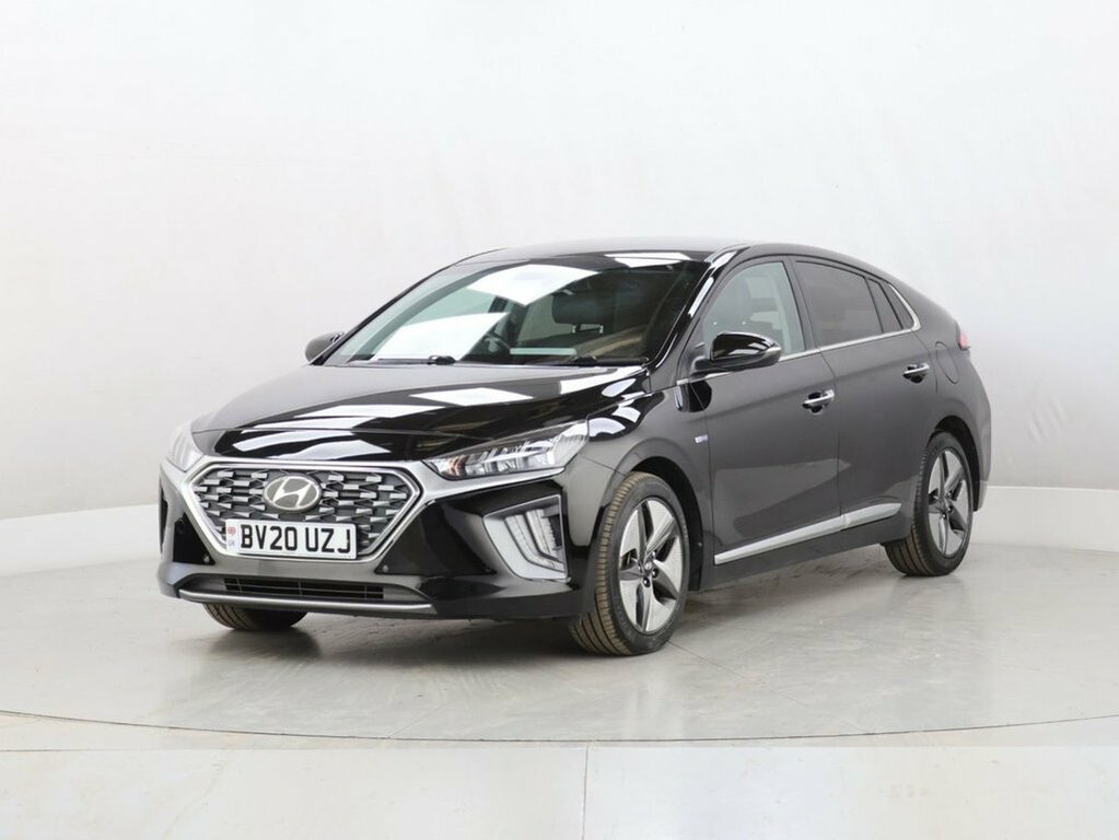 Hyundai Ioniq 1.6 Gdi Hybrid 1St Edition Dct Grey #3