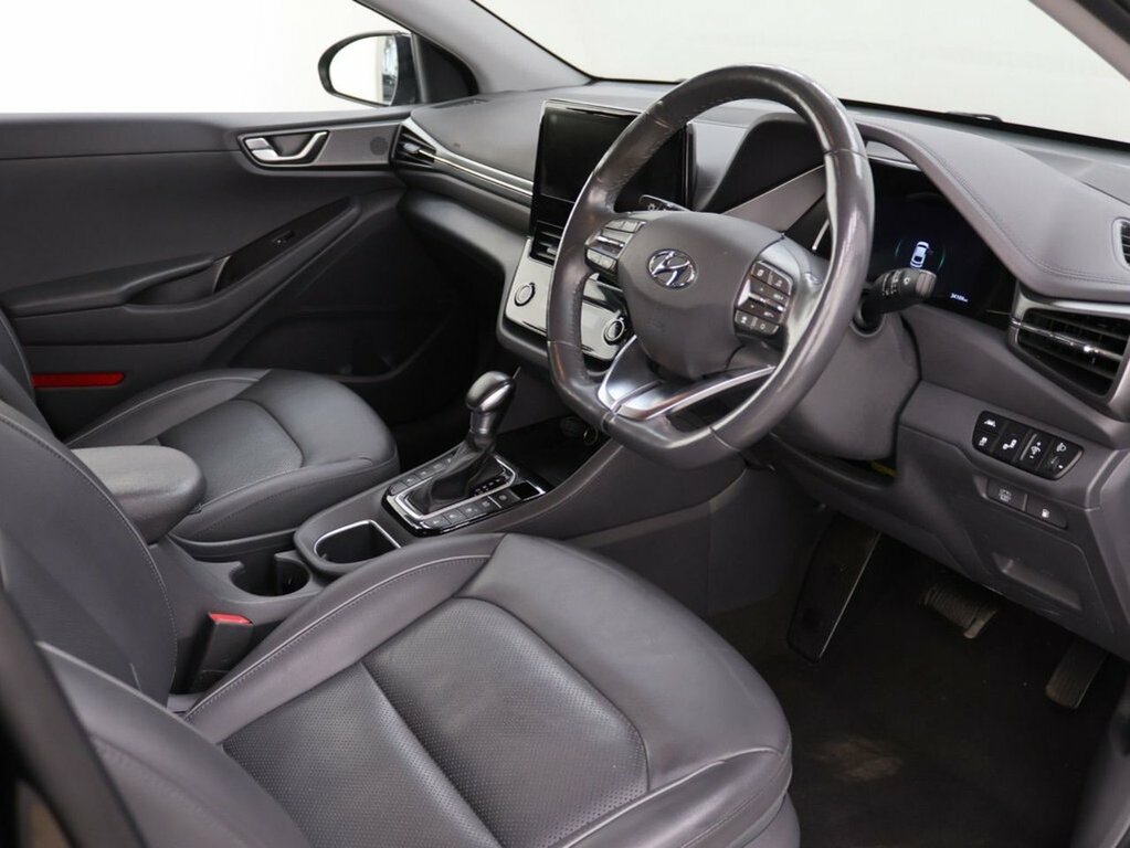 Hyundai Ioniq 1.6 Gdi Hybrid 1St Edition Dct Grey #7