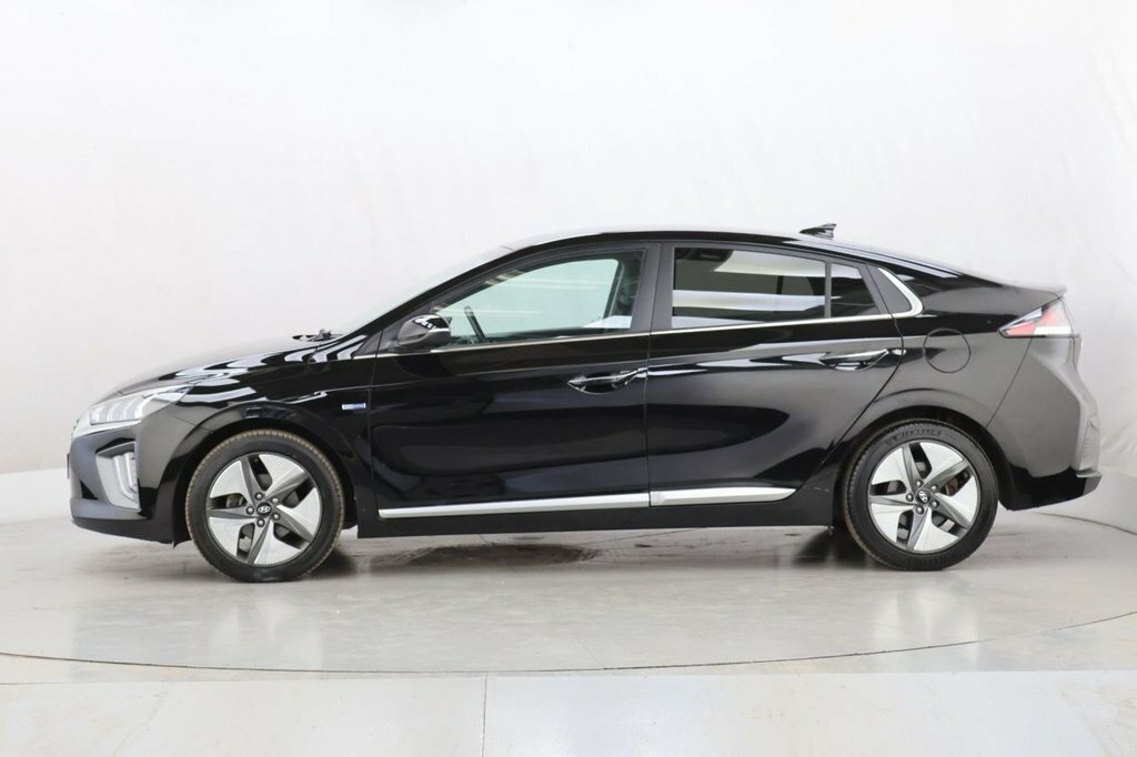 Hyundai Ioniq 1.6 Gdi Hybrid 1St Edition Dct Grey #4