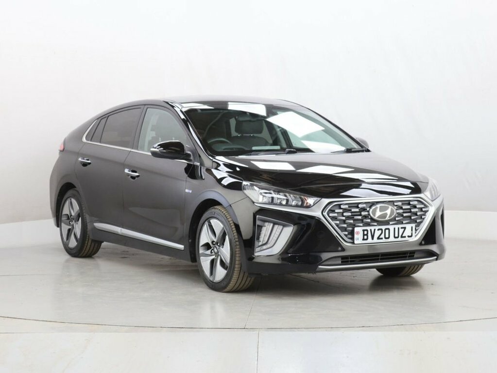 Hyundai Ioniq 1.6 Gdi Hybrid 1St Edition Dct Grey #1