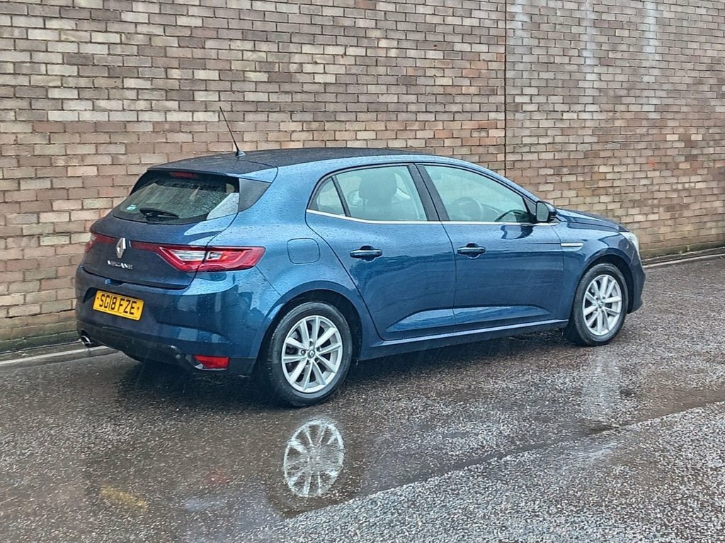 Renault Megane 1.2L Dynamique Nav Blue #3