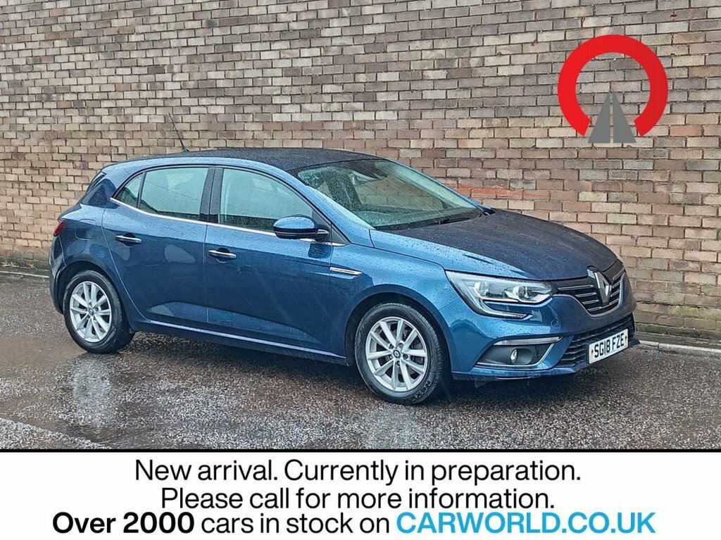 Renault Megane 1.2L Dynamique Nav Blue