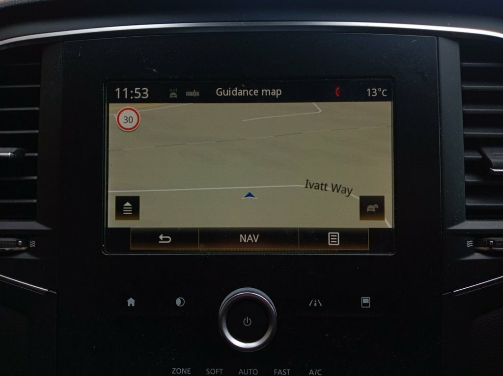 Renault Megane 1.2L Dynamique Nav Blue #5