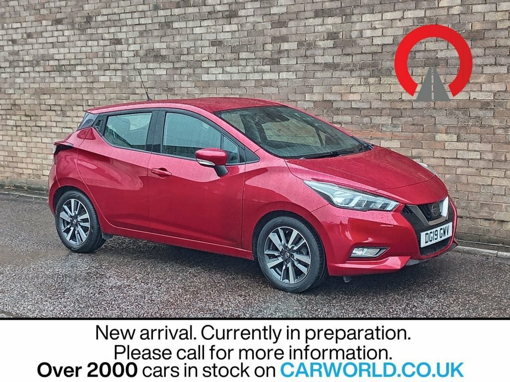 Nissan Micra Hatchback Red