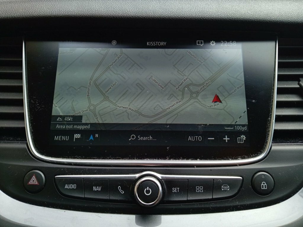 Vauxhall Grandland X 1.2L Sri Nav DE70VCM Black #6