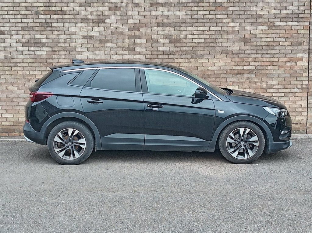 Vauxhall Grandland X 1.2L Sri Nav DE70VCM Black #3
