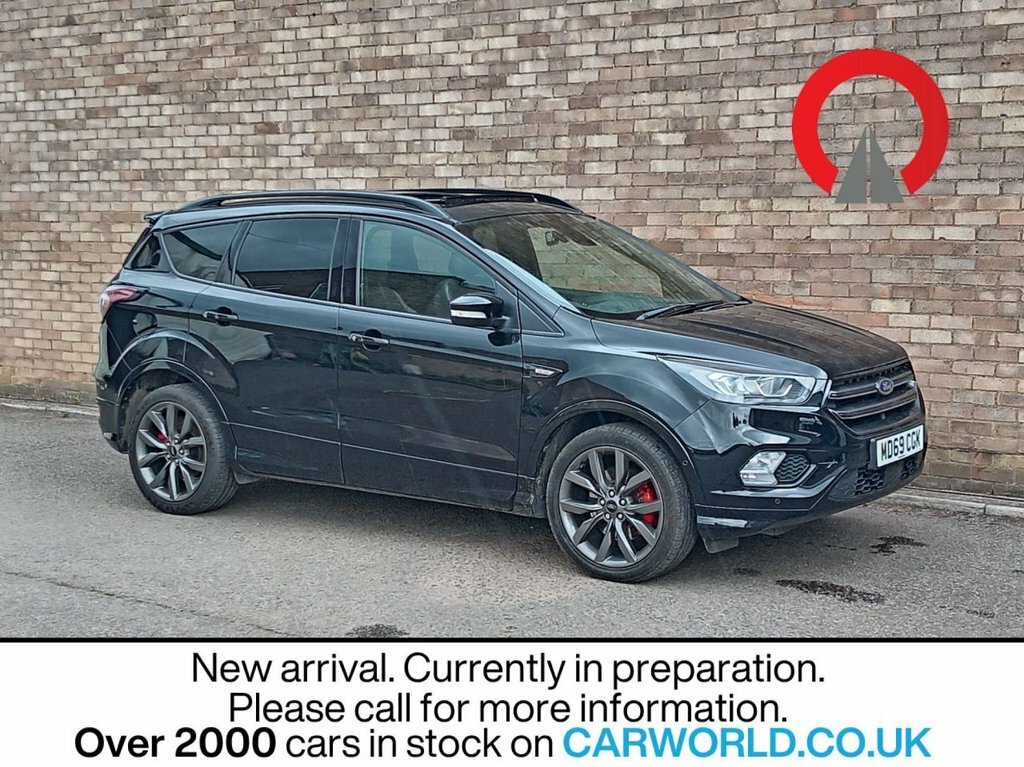 Ford Kuga 1.5L St-line Edition MD69CGK Black