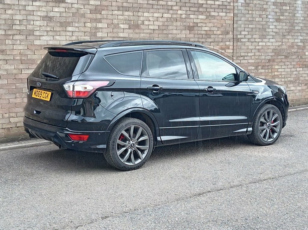 Ford Kuga 1.5L St-line Edition MD69CGK Black #4