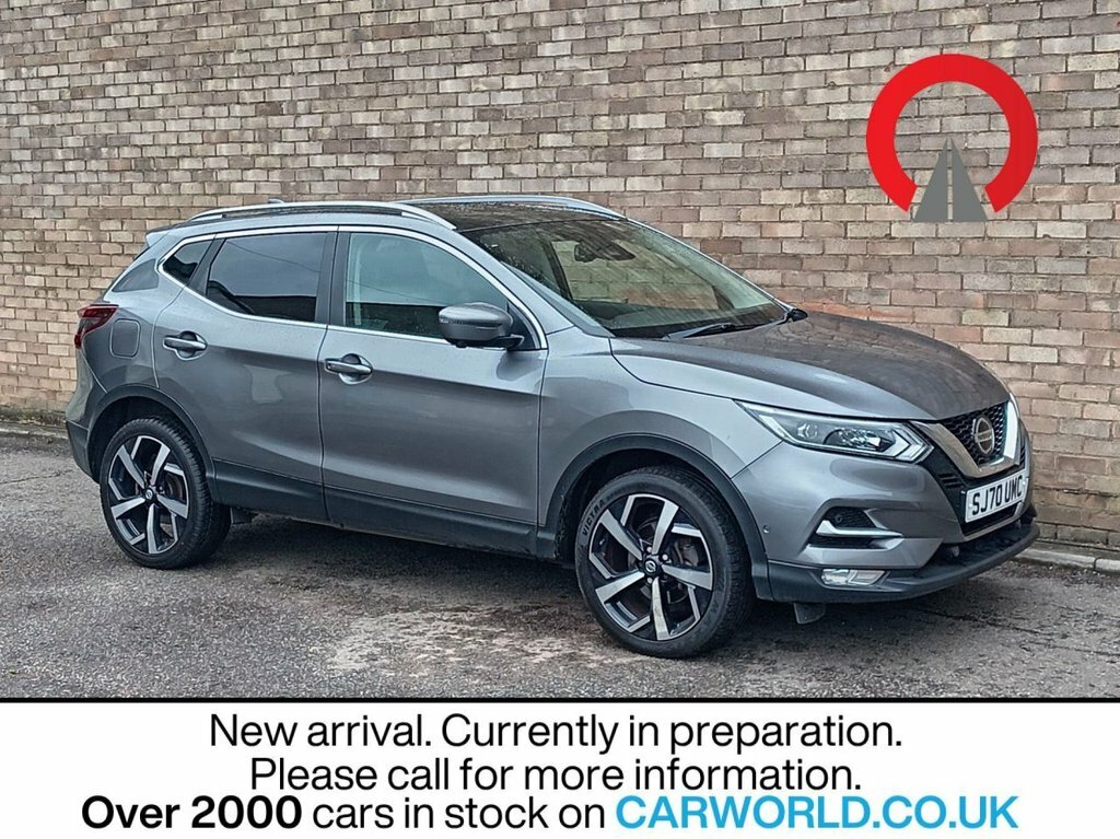 Nissan Qashqai 1.3L Tekna Grey