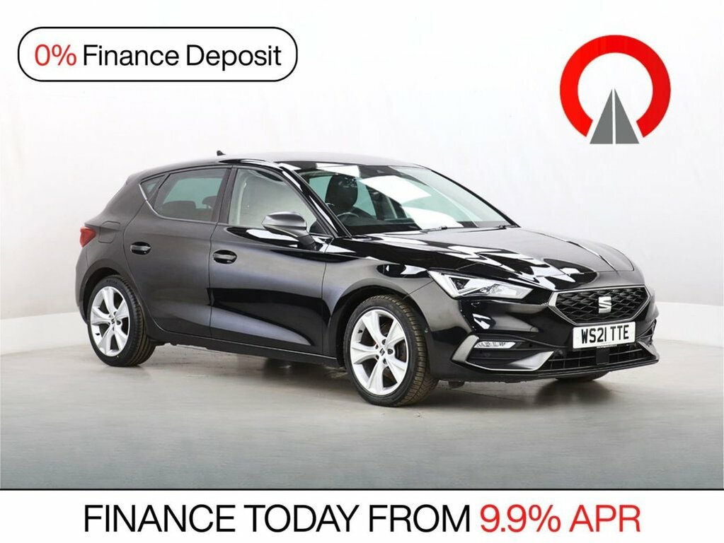 Seat Leon 1L Fr Black