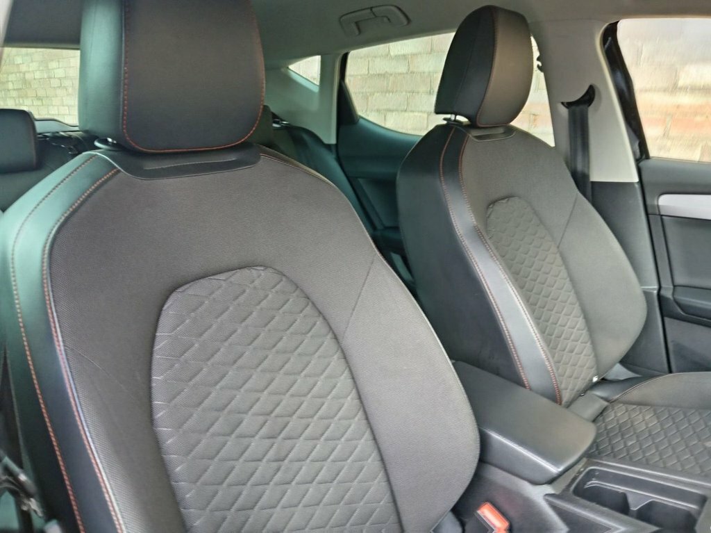 Seat Leon 1L Fr WS21TTE Black #4