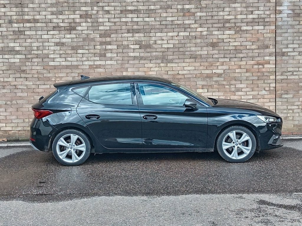 Seat Leon 1L Fr WS21TTE Black #2
