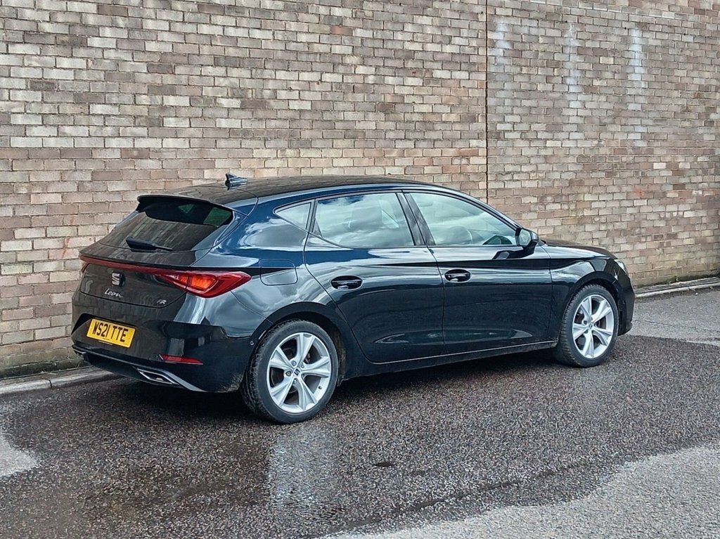 Seat Leon 1L Fr WS21TTE Black #3