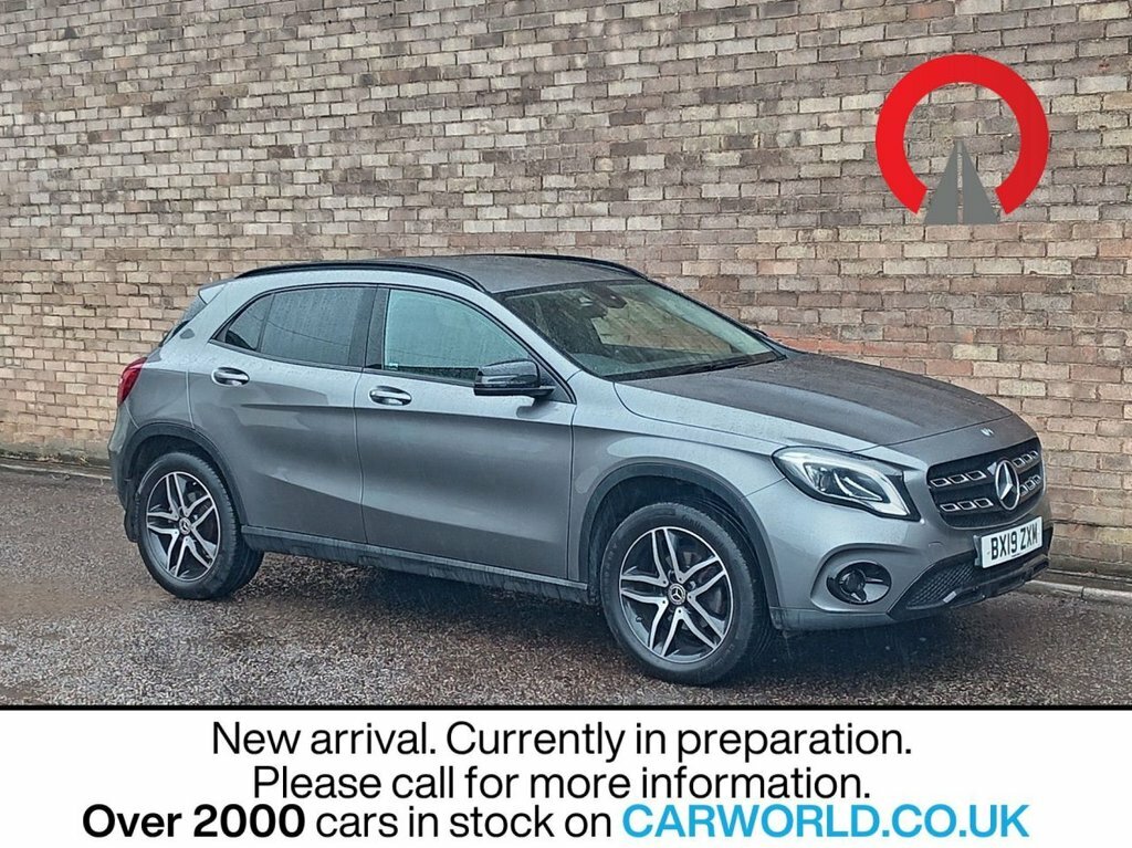 Mercedes-Benz GLA Class 1.6L Urban Edition Grey