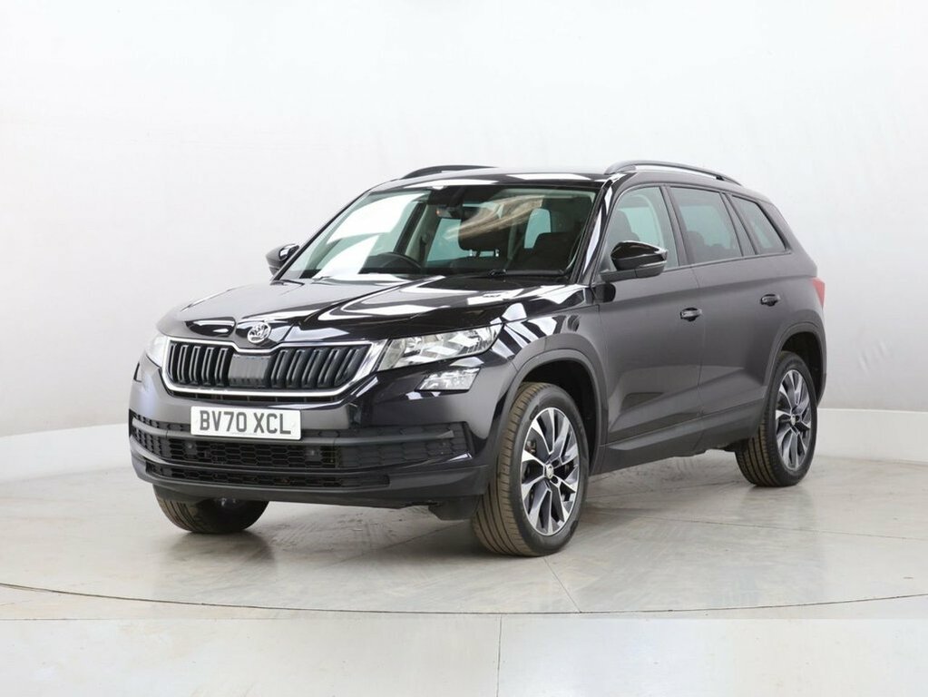 Skoda Kodiaq 1.5L Se Drive Black #4