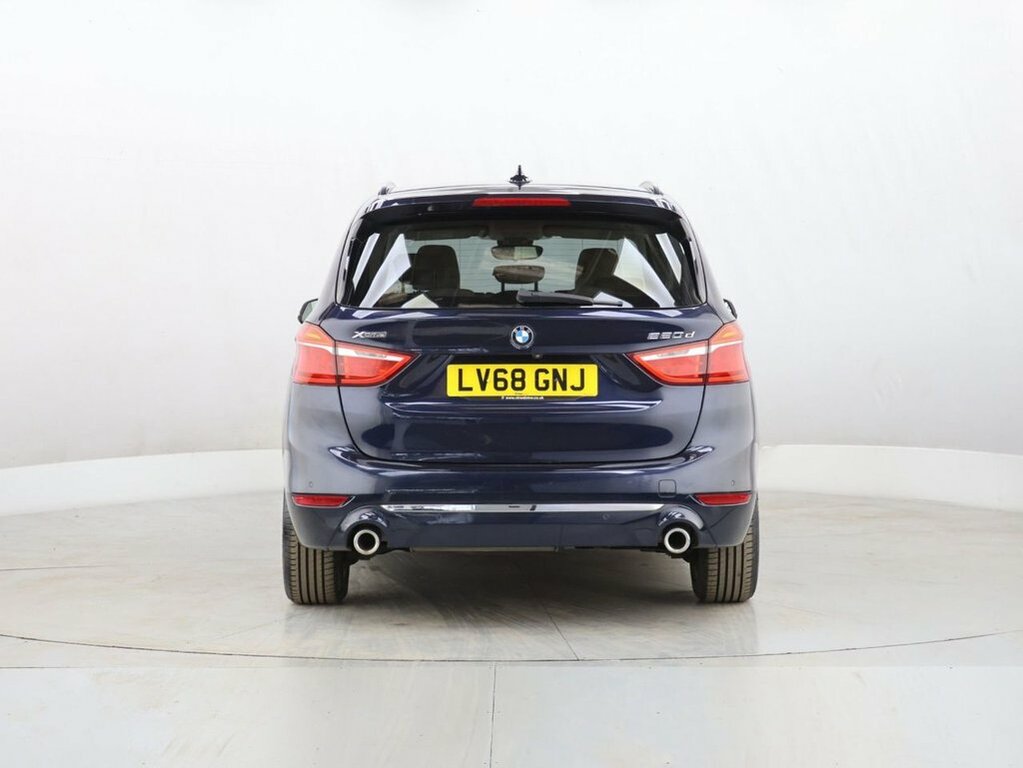 BMW 2 Series Gran Tourer 2L Luxury Blue #6