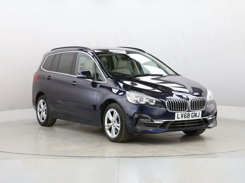 BMW 2 Series Gran Tourer 2L Luxury Blue