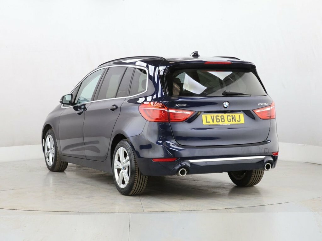 BMW 2 Series Gran Tourer 2L Luxury Blue #5