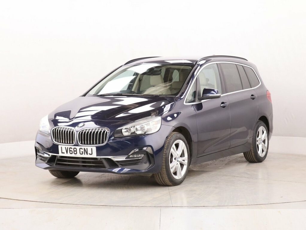 BMW 2 Series Gran Tourer 2L Luxury Blue #3