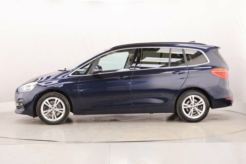 BMW 2 Series Gran Tourer 2L Luxury Blue #4