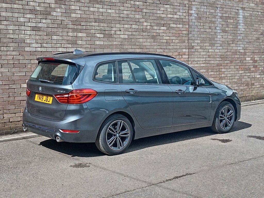 BMW 2 Series Gran Tourer 2L Sport Grey #3