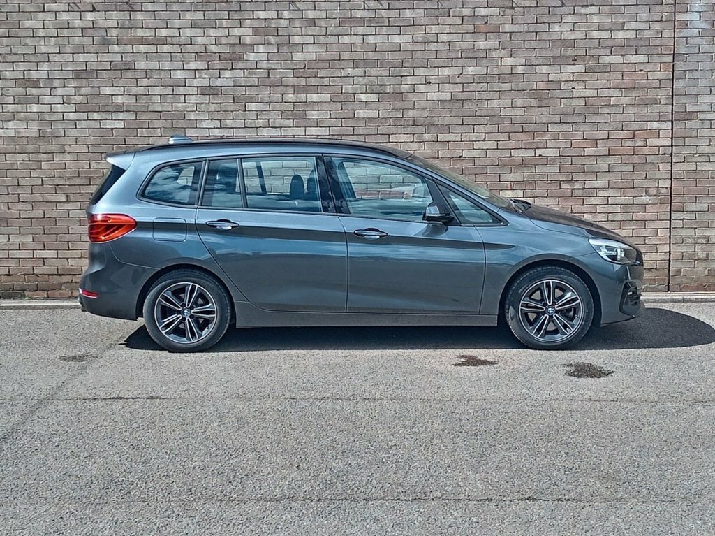 BMW 2 Series Gran Tourer 2L Sport Grey #2