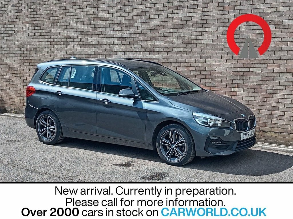 BMW 2 Series Gran Tourer 2L Sport Grey
