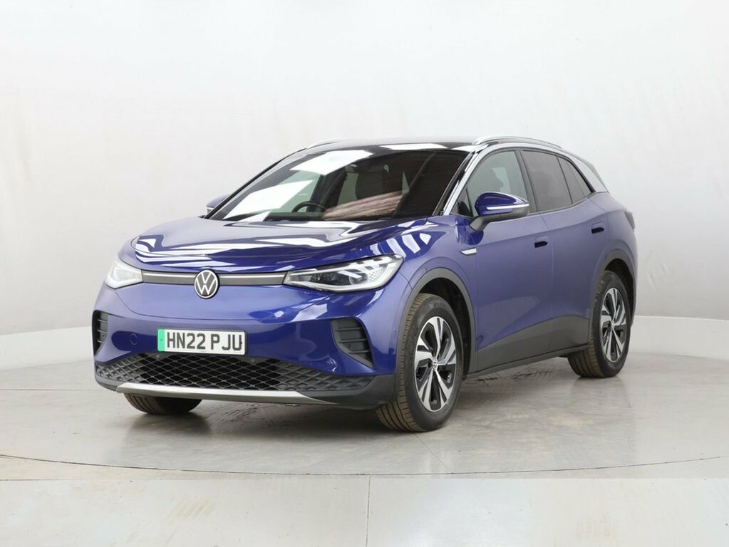 Volkswagen ID.4 Suv HN22PJU Blue #4