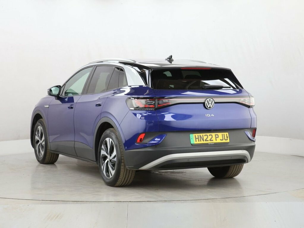 Volkswagen ID.4 Suv HN22PJU Blue #6