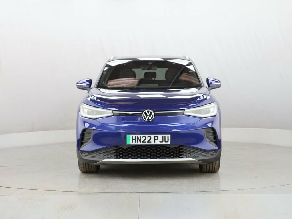 Volkswagen ID.4 Suv HN22PJU Blue #3