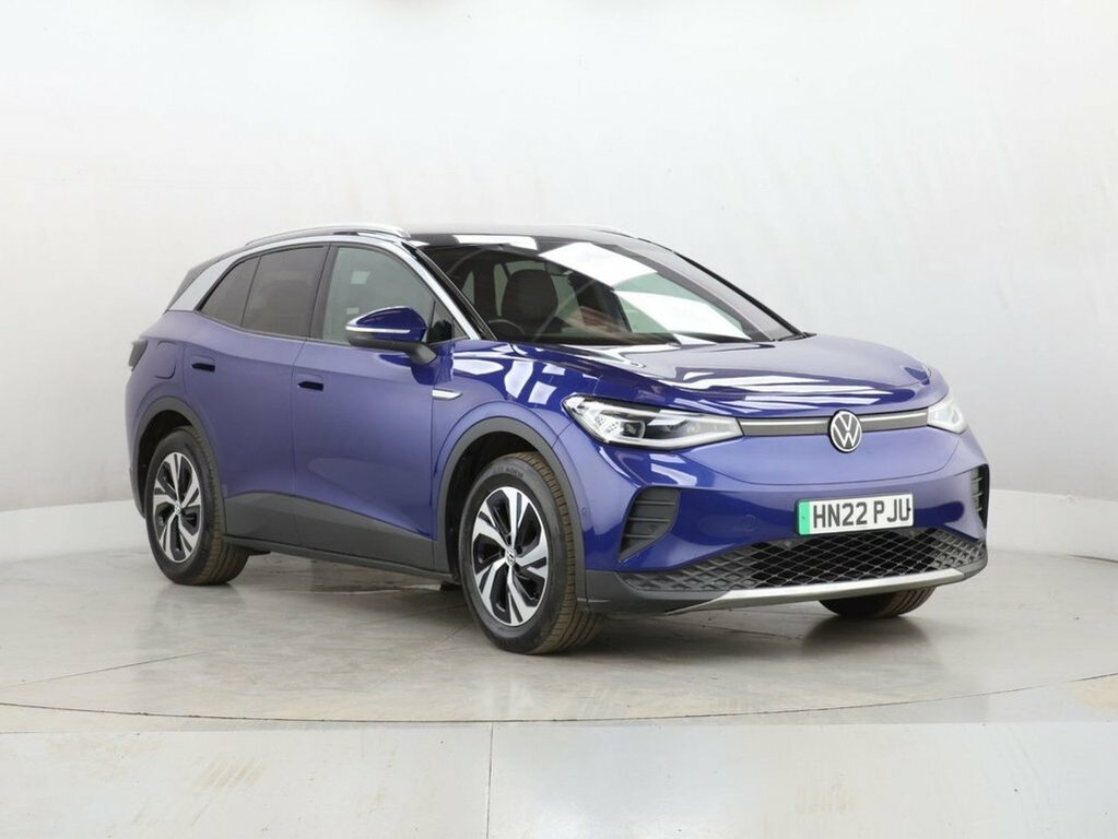 Volkswagen ID.4 Suv HN22PJU Blue #2