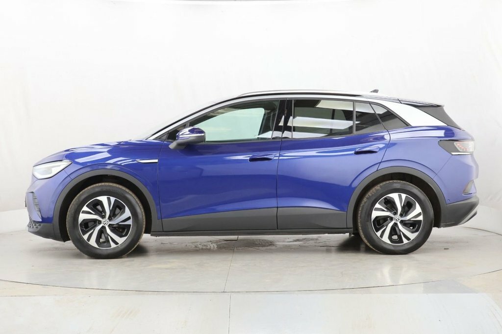 Volkswagen ID.4 Suv HN22PJU Blue #5