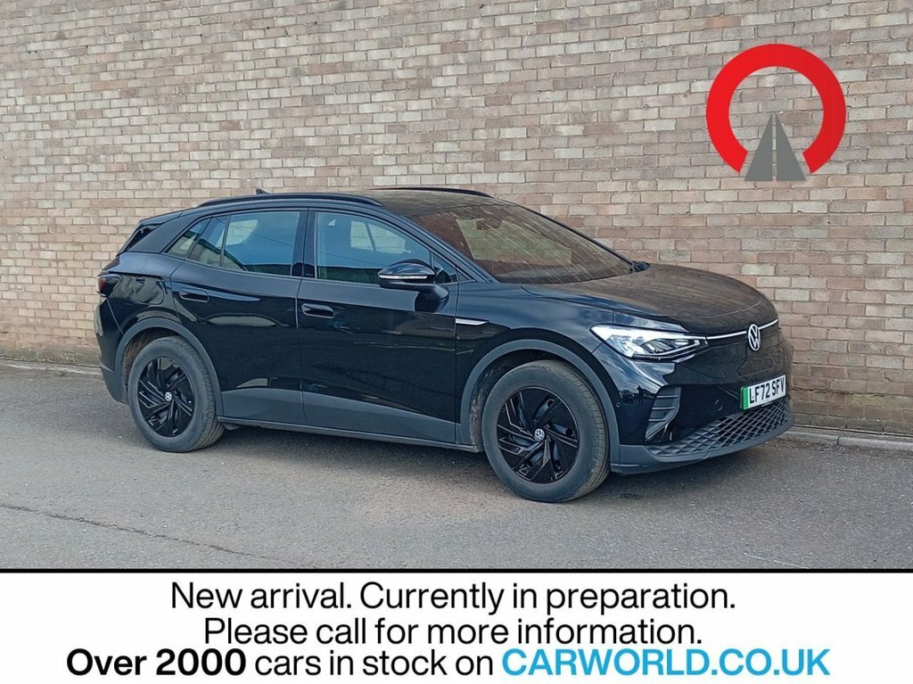 Volkswagen ID.4 Suv LF72SFV Black