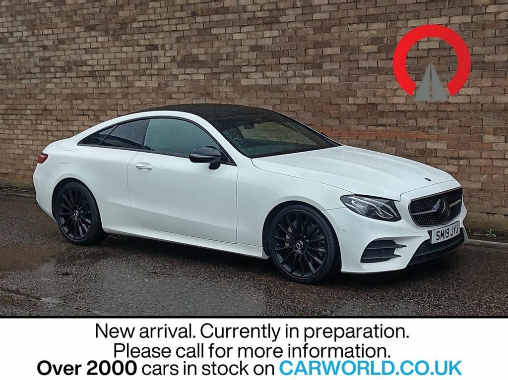 Mercedes-Benz E Class 2L Amg Line White