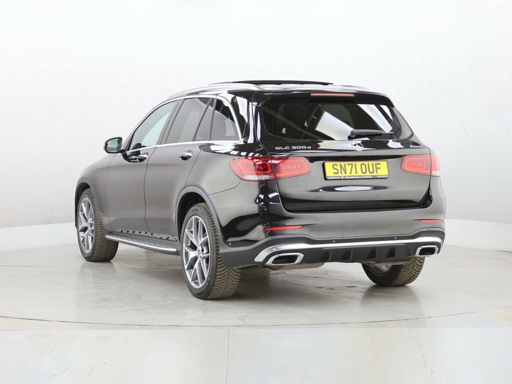 Mercedes-Benz GLC Class 2L Amg Line SN71OUF Black #6