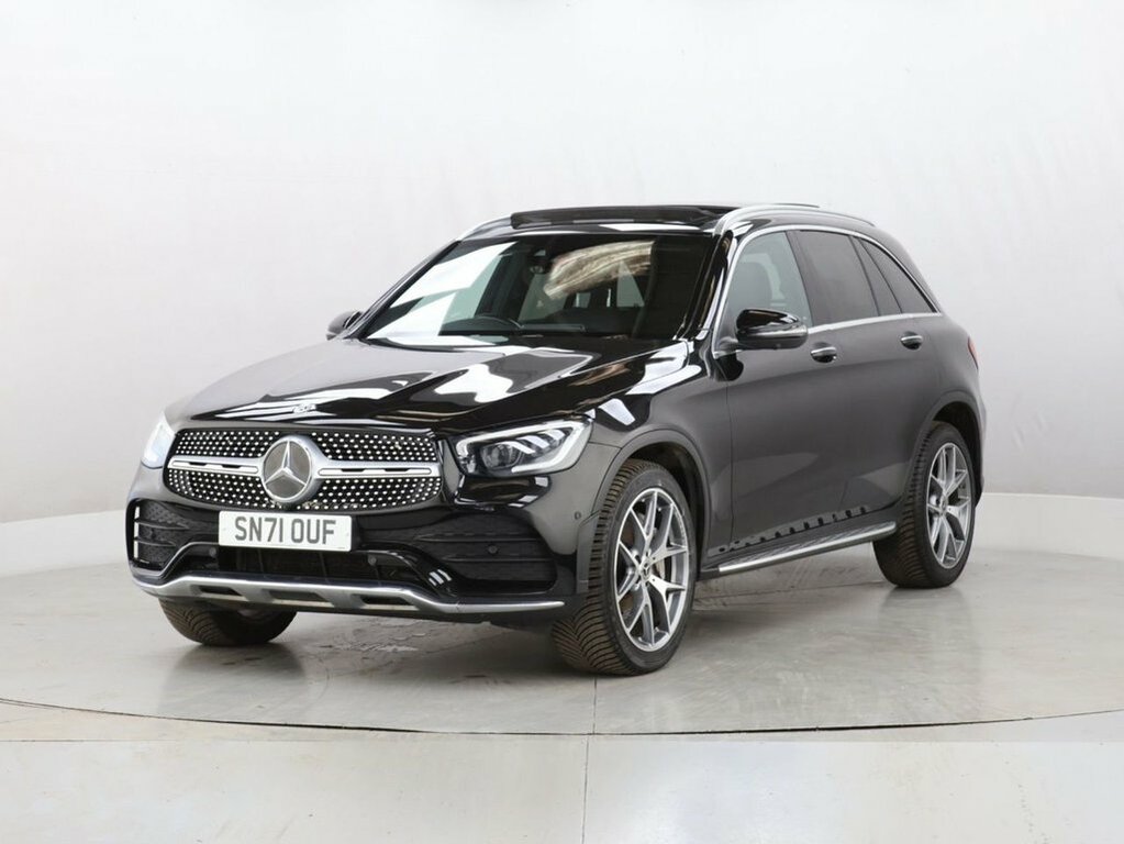 Mercedes-Benz GLC Class 2L Amg Line SN71OUF Black #4