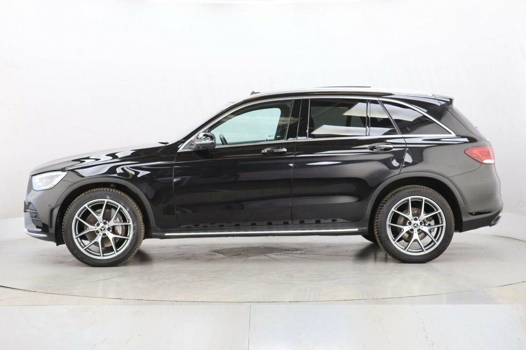 Mercedes-Benz GLC Class 2L Amg Line SN71OUF Black #5