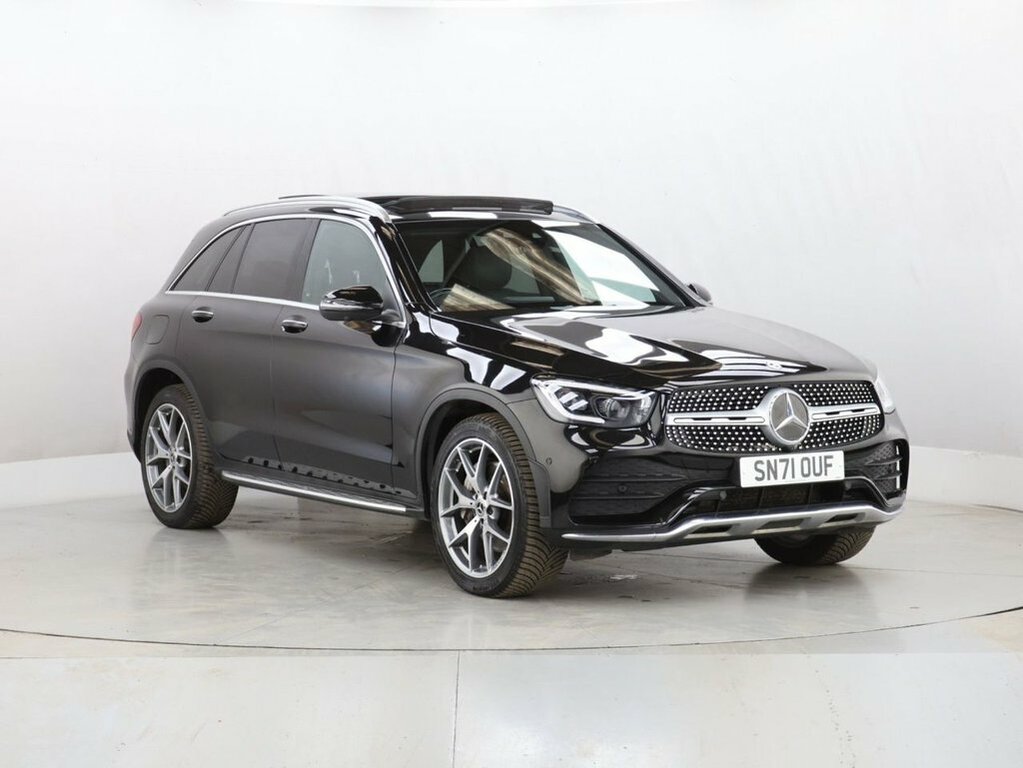 Mercedes-Benz GLC Class 2L Amg Line SN71OUF Black #2