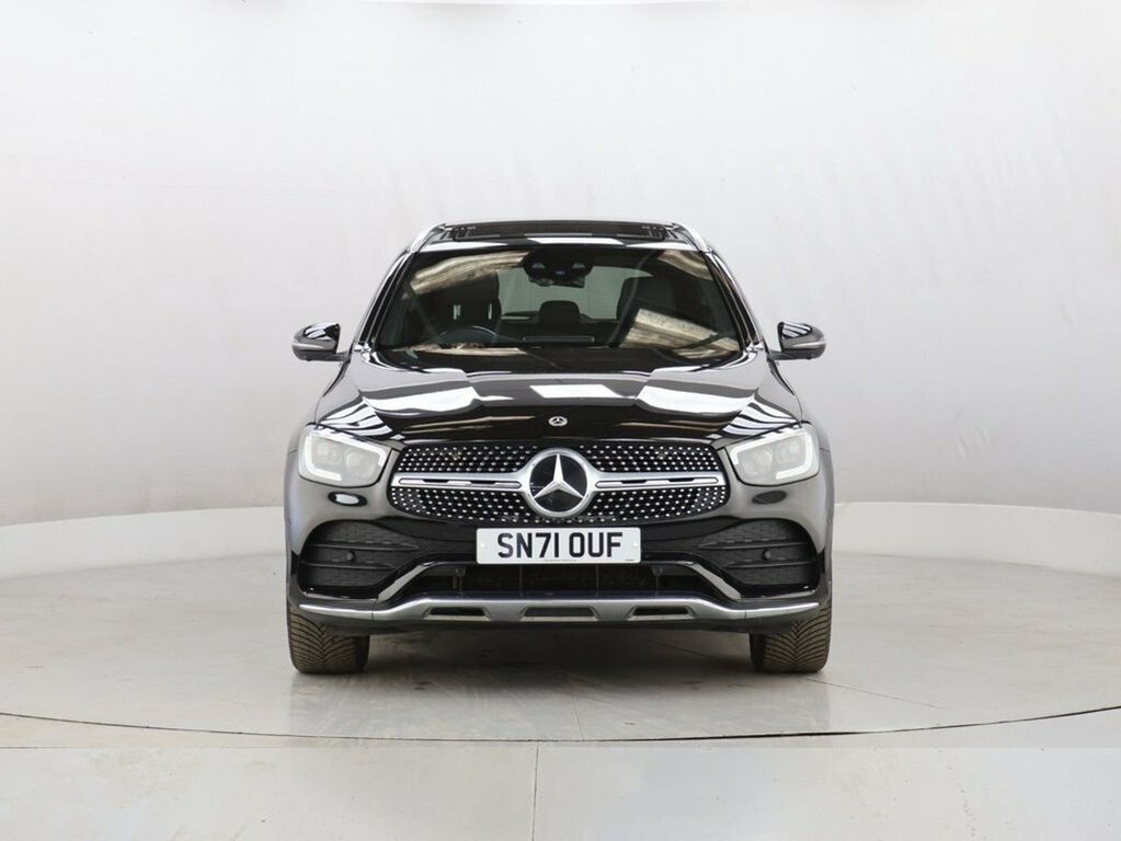 Mercedes-Benz GLC Class 2L Amg Line SN71OUF Black #3