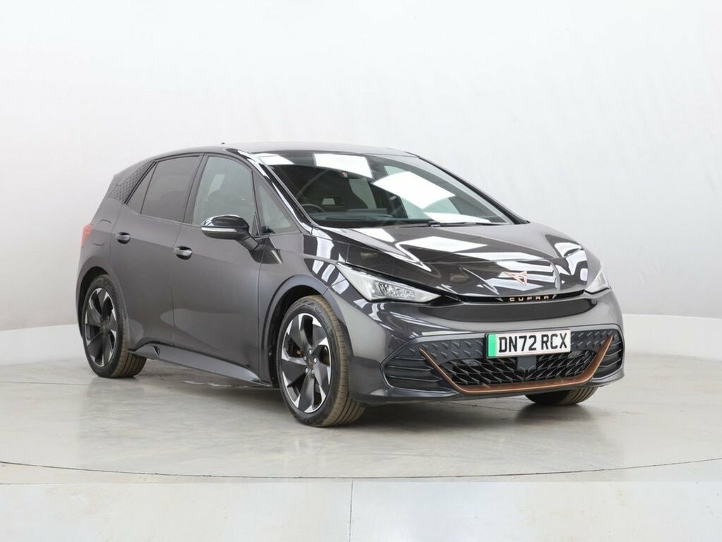 Cupra Born Hatchback Grey
