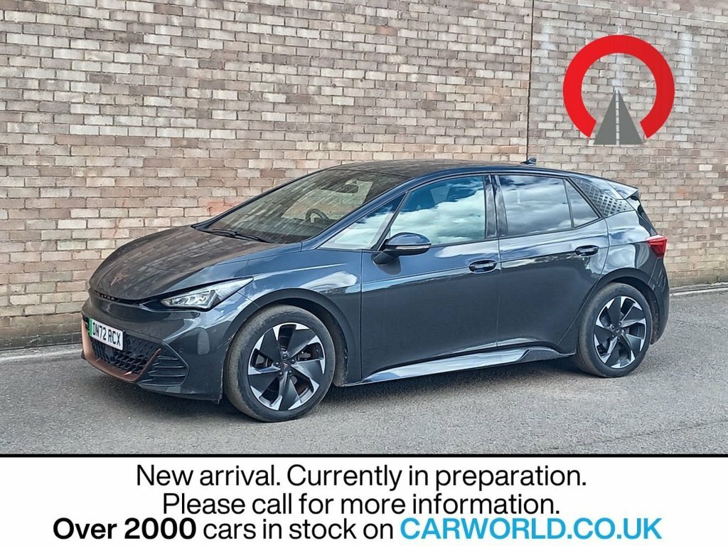 Cupra Born Hatchback Grey