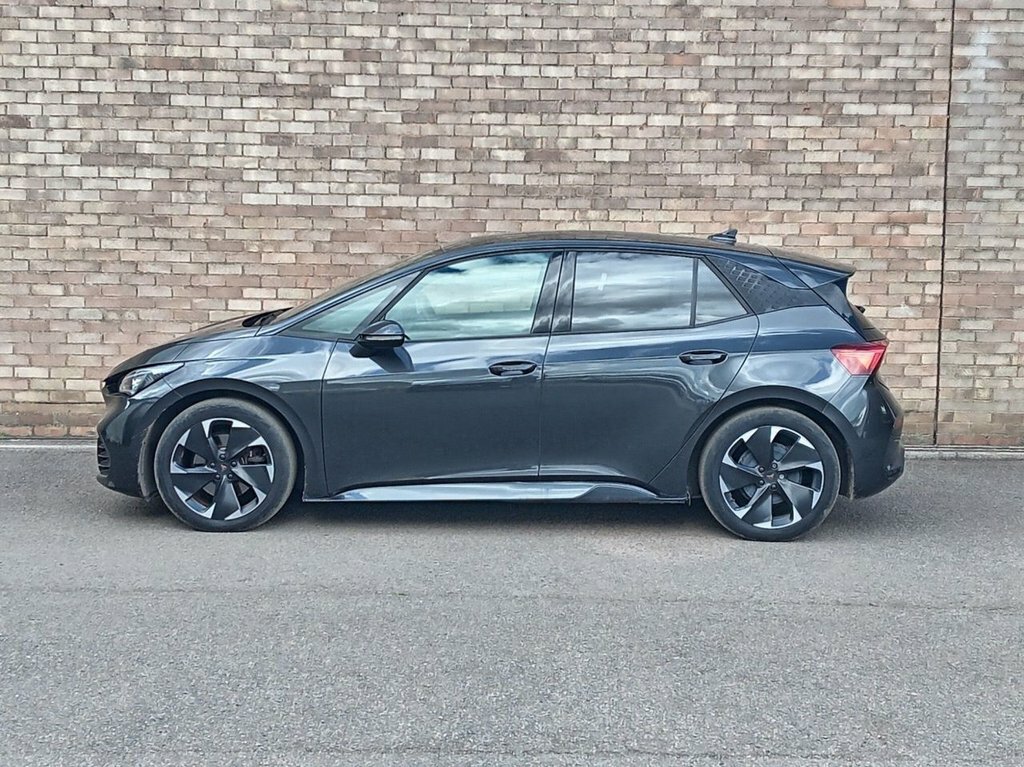 Cupra Born Hatchback Grey #3