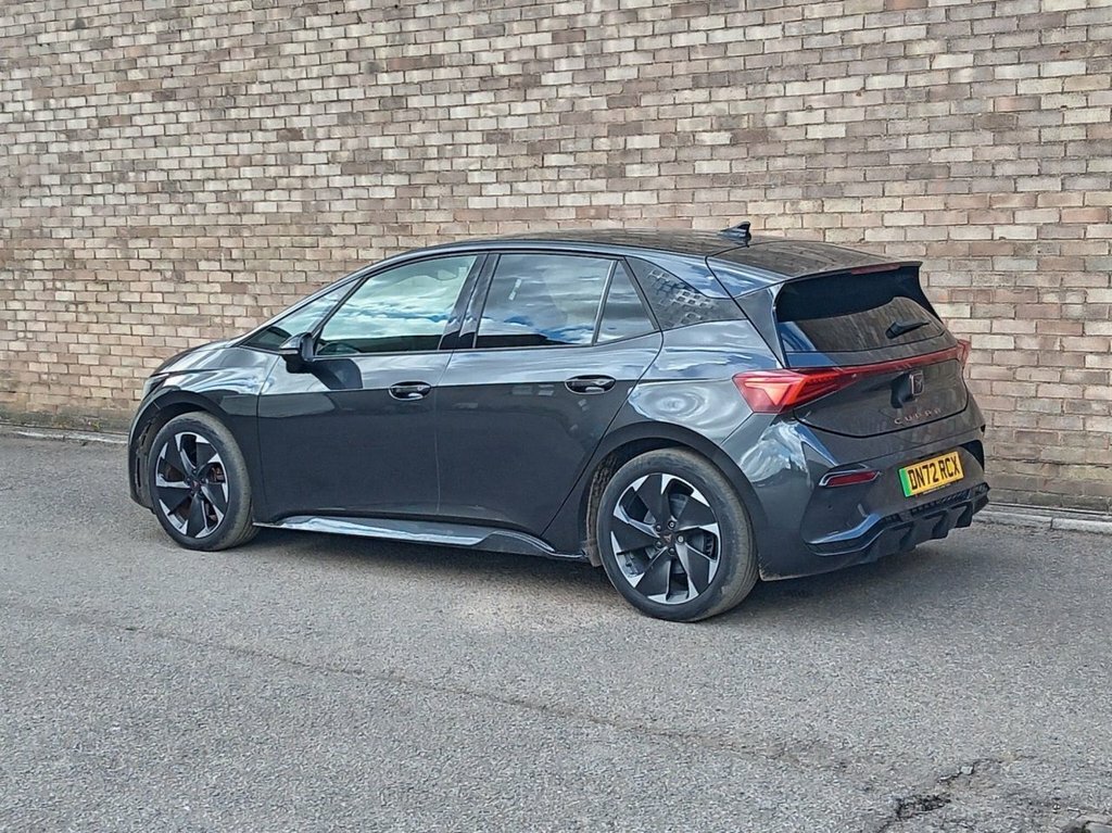 Cupra Born Hatchback Grey #4