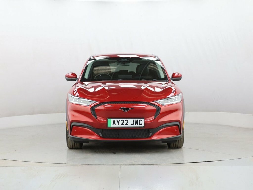 Ford Mustang Mach-E Suv AY22JWC Red #2