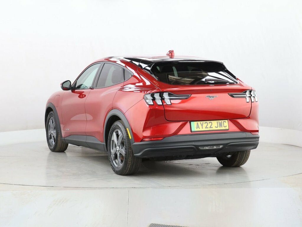 Ford Mustang Mach-E Suv AY22JWC Red #5