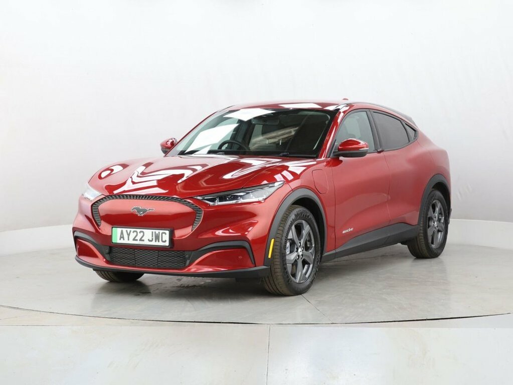 Ford Mustang Mach-E Suv AY22JWC Red #3