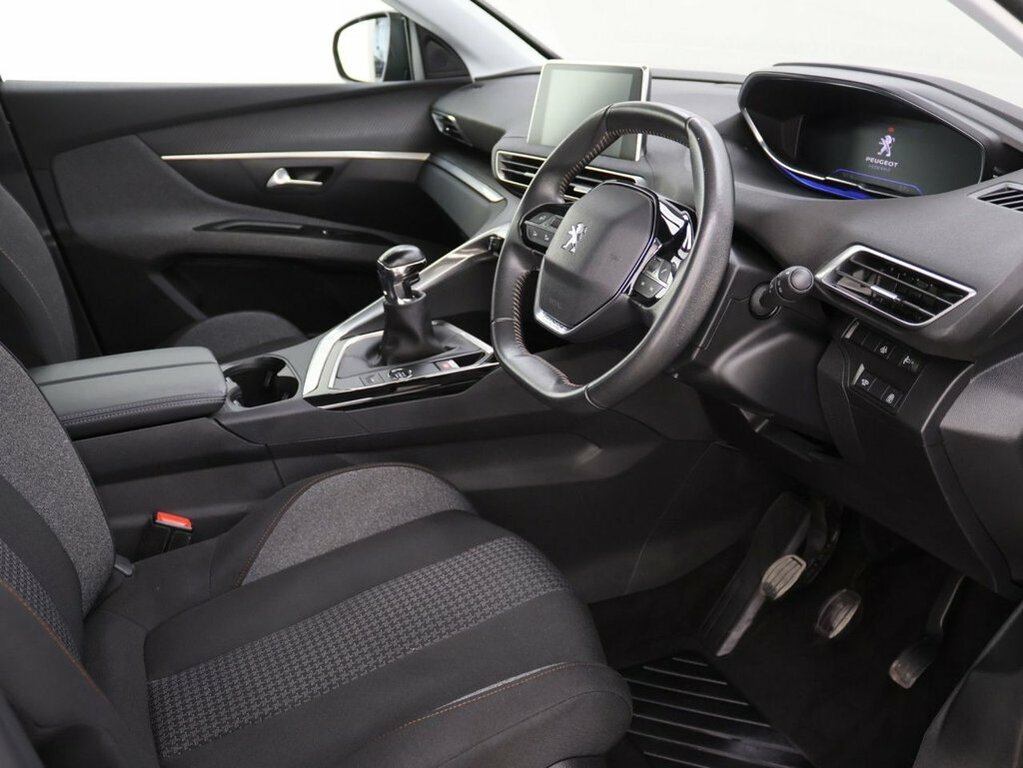 Peugeot 5008 1.2 Puretech Gt Premium Eat8 Grey #7