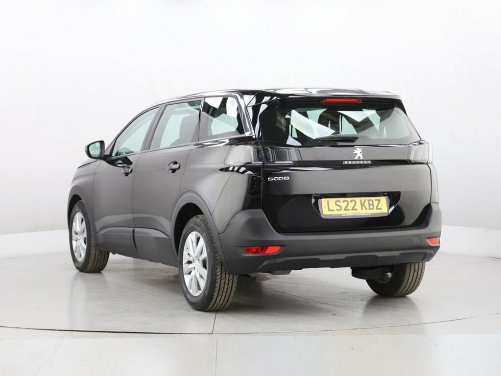 Peugeot 5008 1.2L Active Premium Black #5