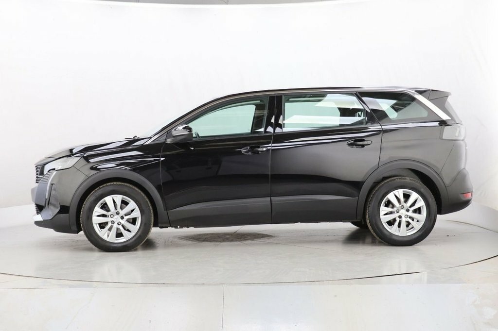 Peugeot 5008 1.2L Active Premium Black #4